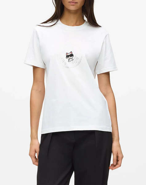 KARL LAGERFELD JEANS IKON RS CIRCLE T-SHIRT