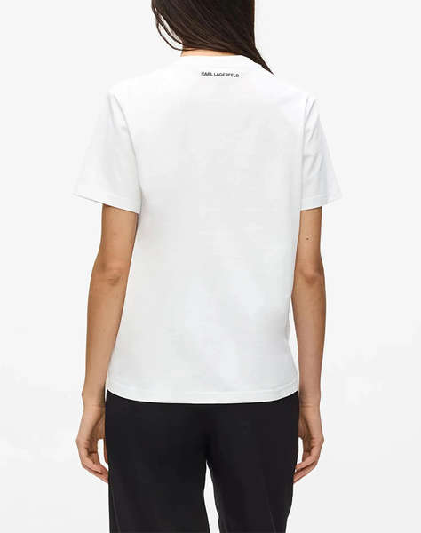 KARL LAGERFELD JEANS IKON RS CIRCLE T-SHIRT