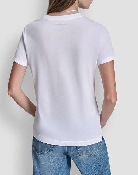 DKNY DJ6T1746 LOGOТениска с къс ръкав DKNY