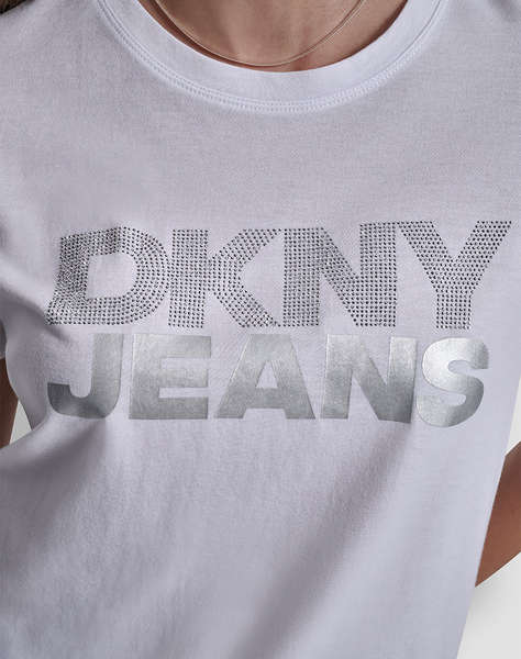 DKNY DJ6T1746 LOGOТениска с къс ръкав DKNY