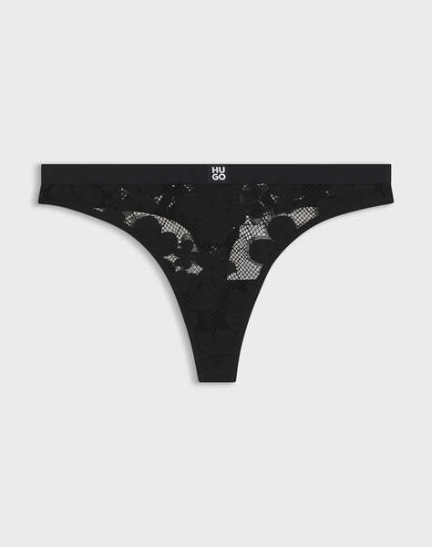 HUGO BLOOM LACE THONG 10279381 01