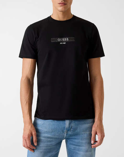 GUESS SS CN LOGO BOX TEE МЪЖКА ТЕНИСКА