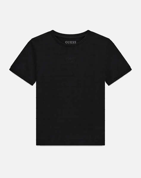 GUESS GMT DYE JACQ JERSEY SS T-SHIRTДЕТСКА ТЕНИСКА BOY