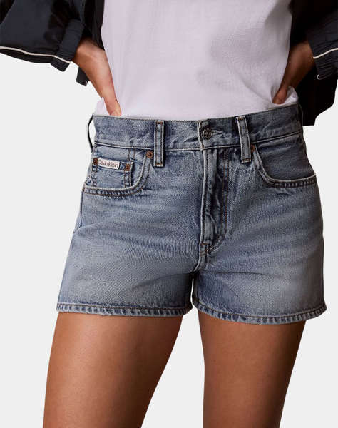 CALVIN KLEIN JEANS ARCHIVE MINI SHORT VINTAGE MOSS