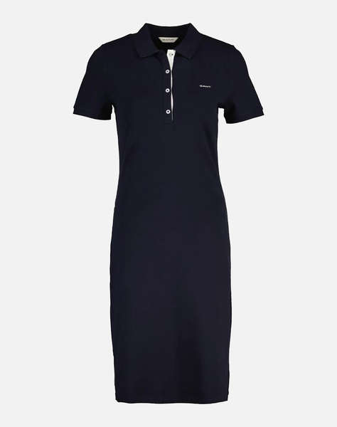 GANT РОКЛЯ SLIM CONTRAST COLOR PIQUE DRESS