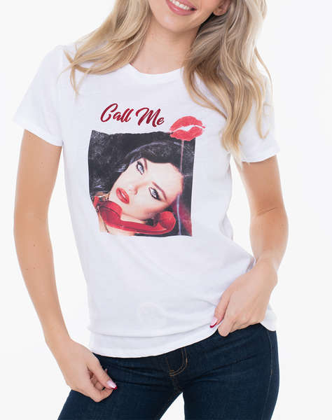 GUESS SS CALL ME EASY TEE ДАМСКА БЛУЗА