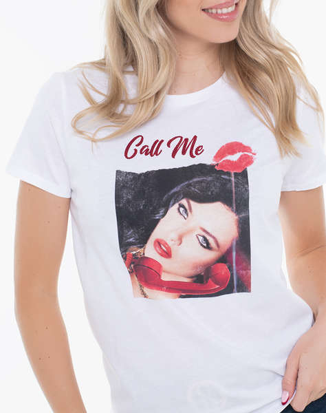 GUESS SS CALL ME EASY TEE ДАМСКА БЛУЗА