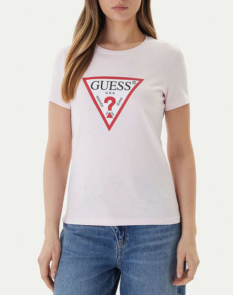 GUESS SS CN ORIGINAL TEE ДАМСКА БЛУЗА