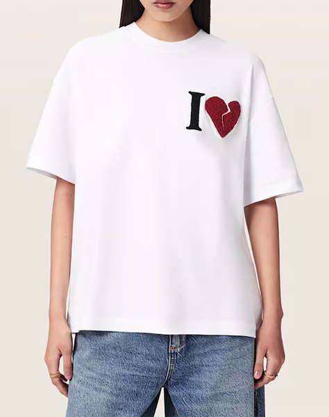 ALL SAINTS HEART ETTA TEE