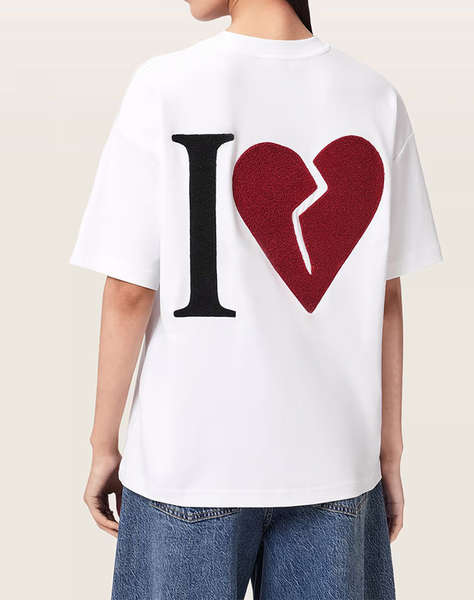 ALL SAINTS HEART ETTA TEE