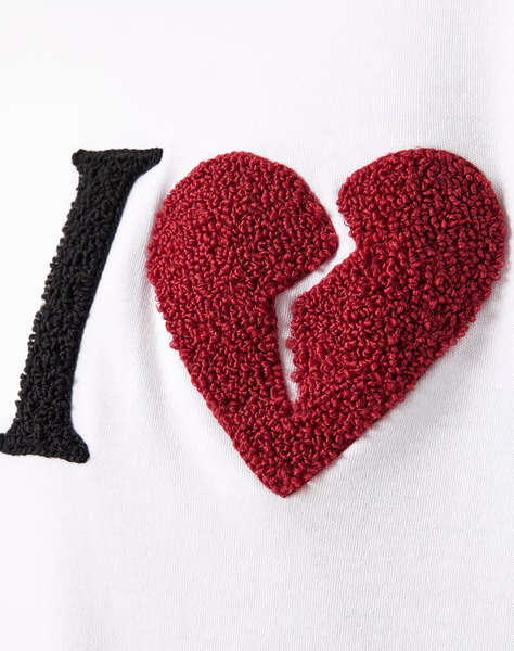 ALL SAINTS HEART ETTA TEE