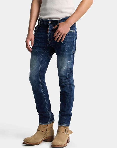 DSQUARED2 5-POCKET TROUSERS