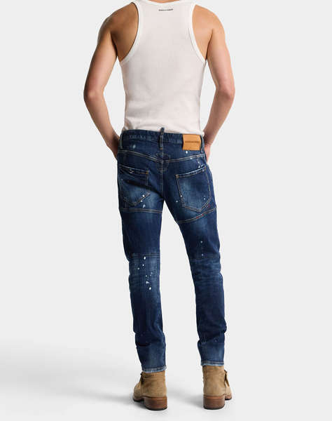 DSQUARED2 5-POCKET TROUSERS