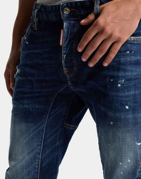 DSQUARED2 5-POCKET TROUSERS