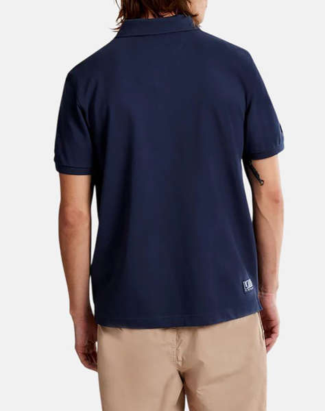 LA MARTINA BLOUSE POLO KM MAN POLO S/SLEEVE COTTON PIQUE