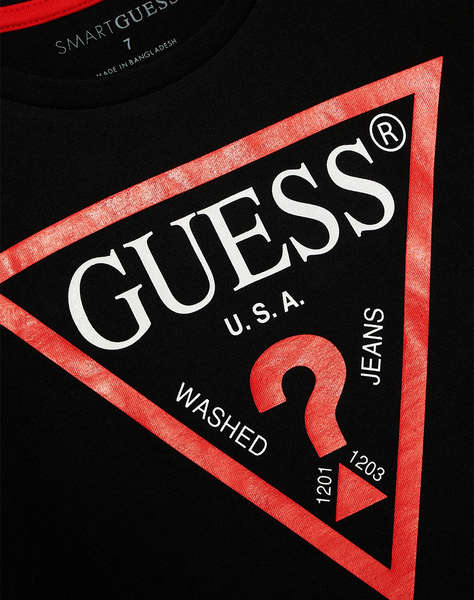GUESS KIDS SS T-SHIRT_COREДЕТСКА ТЕНИСКА BOY