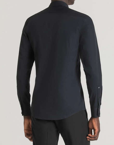 ANTONY MORATO MMSL00628FA440052 MIN OF 6 SHIRT NAPOLI SLIM FIT IN SOFT TOUCH JACQUARD COTTON МЪЖКА РИЗА