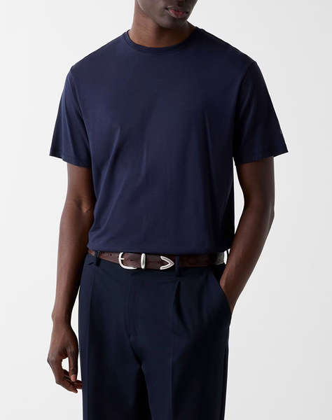 GUESS SS CN ARM LOGO SCRIPT TEE МЪЖКА ТЕНИСКА