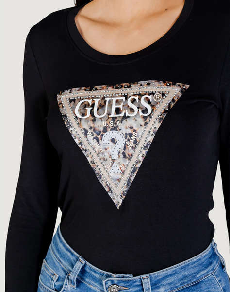 GUESS LS CN LEO TRIANGLE TEE ДАМСКА БЛУЗА