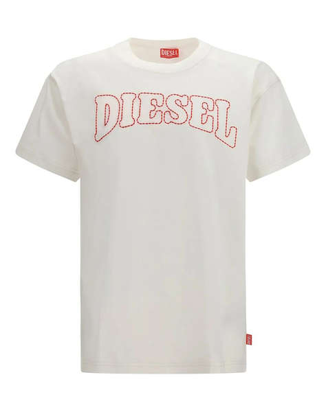 DIESEL T-NORM-V10 T-SHIRT