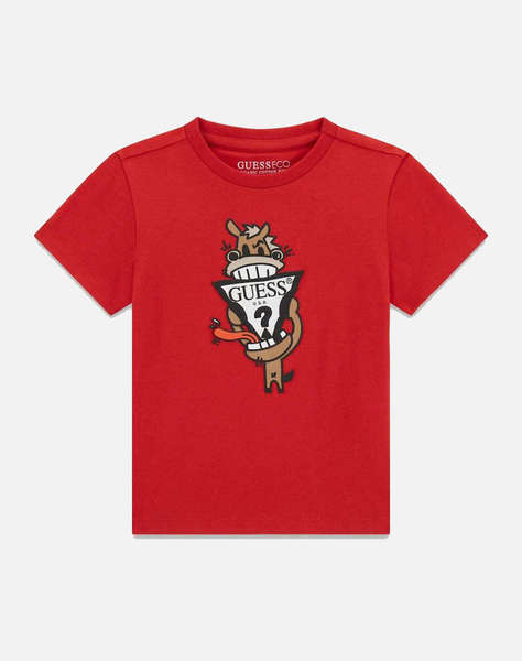 GUESS KIDS SS T-SHIRTДЕТСКА ТЕНИСКА BOY