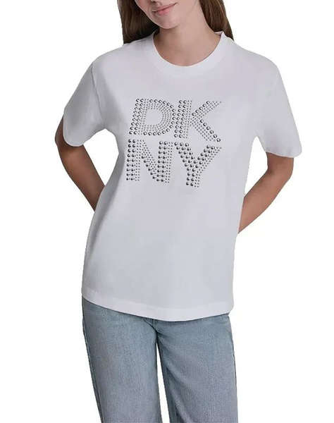 DKNY DJ6T1741 LOGOТениска с къс ръкав DKNY