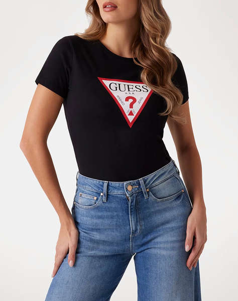 GUESS SS CN ORIGINAL TEE ДАМСКА БЛУЗА