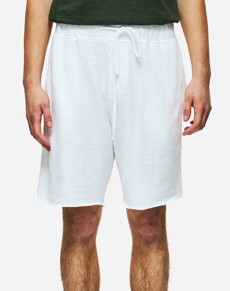 DIRTY LAUNDRY SWEATBERMUDA WITH RAW EDGES