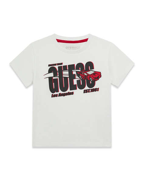 GUESS KIDS SS T-SHIRTДЕТСКА ТЕНИСКА BOY