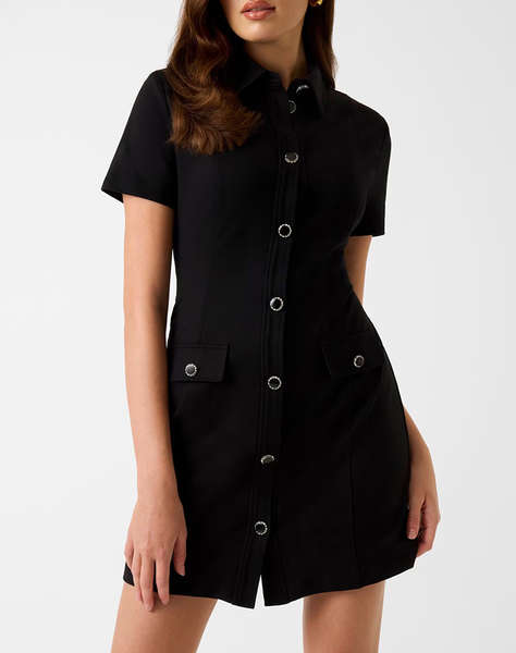 GUESS SS OLGA CHEMISIER MINI DRESS ДАМСКА РОКЛЯ