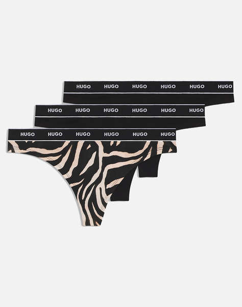 HUGO TRIPLET THONG DESIGN 10272521 01