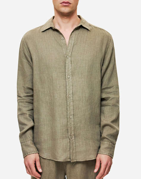 DIRTY LAUNDRY Classic Linen Shirt
