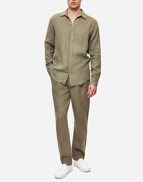 DIRTY LAUNDRY Classic Linen Shirt