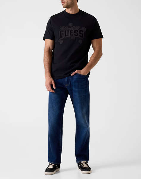 GUESS SS BSC PEONY STITCH TEE МЪЖКА ТЕНИСКА