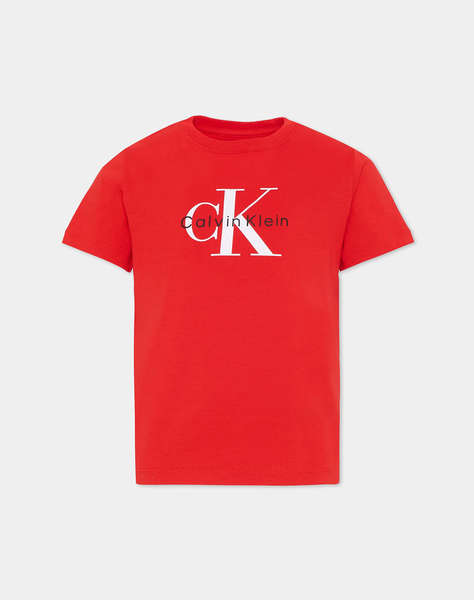CALVIN KLEIN JEANS CK MONOGRAM SS T-SHIRT