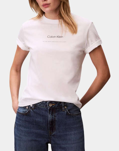 CALVIN KLEIN JEANS SS MULTI LOGO CLASSIC TEE