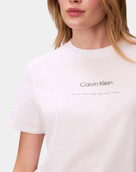 CALVIN KLEIN JEANS SS MULTI LOGO CLASSIC TEE