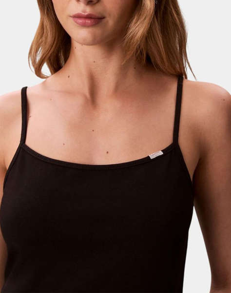 CALVIN KLEIN JEANS SL COTTON STRETCH STRAP CAMI