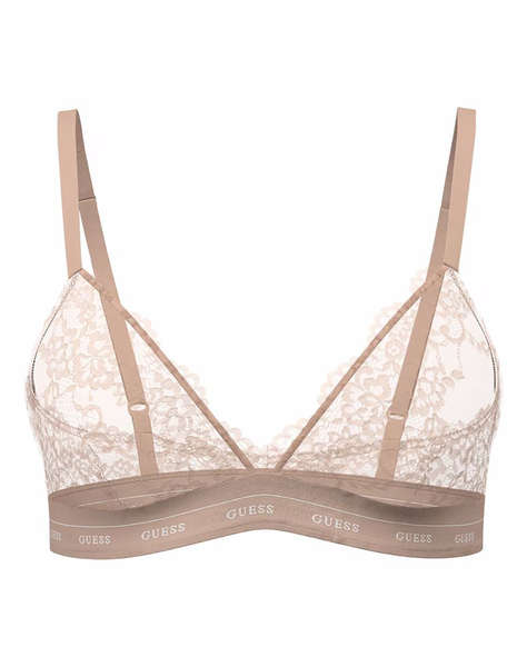 GUESS JANE TRIANGLE ДАМСКО БЕЛЬО