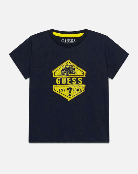 GUESS SS T-SHIRTДЕТСКА ТЕНИСКА BOY