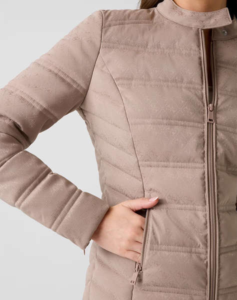 GUESS NEW VONA LOGO JACKET ДАМСКО ЯКЕ