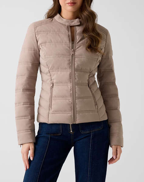 GUESS NEW VONA LOGO JACKET ДАМСКО ЯКЕ