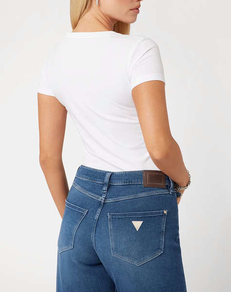 GUESS SS VN MINI TRIANGLE TEE ДАМСКА БЛУЗА