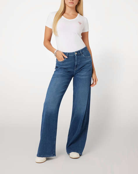 GUESS SS VN MINI TRIANGLE TEE ДАМСКА БЛУЗА