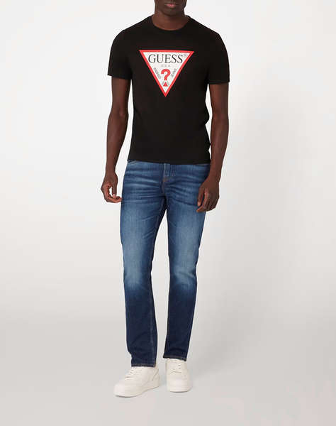 GUESS CN SS ORIGINAL LOGO TEE МЪЖКА ТЕНИСКА