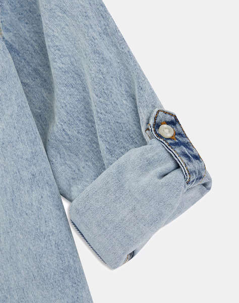 GUESS DENIM ADJ. LS SHIRT РИЗА CHILDREN BOY