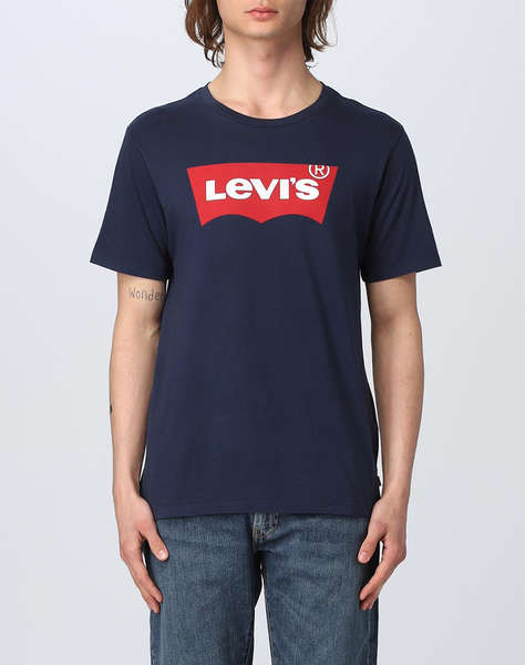 LEVIS GRAPHIC SET-IN NECK