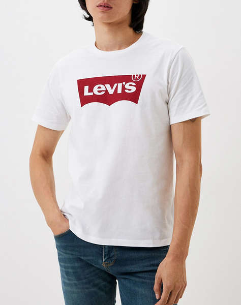 LEVIS GRAPHIC SET-IN NECK