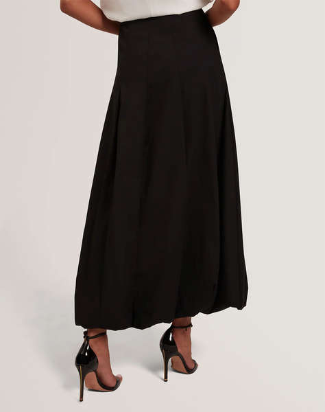 TED BAKER CINNABA Seam Detail Bubble Midi Skirt