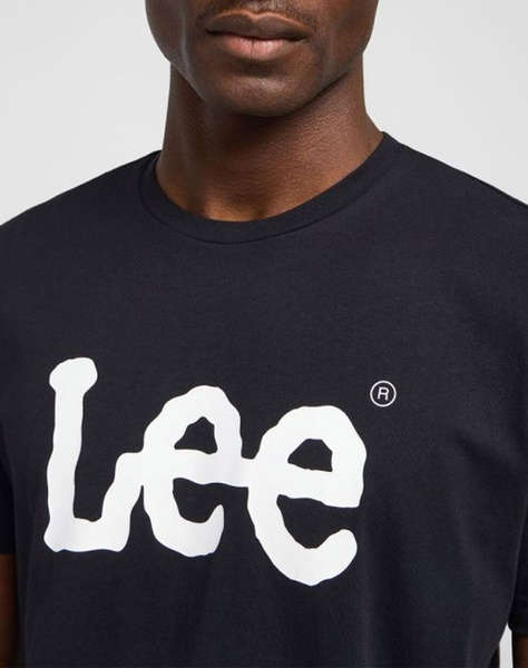 LEE WOBBLY LOGO TEE